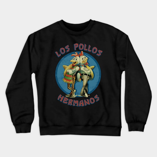 LOS POLLOS HERMANOS CHICKEN Crewneck Sweatshirt by sepatubau77